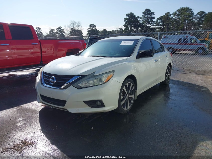 2016 Nissan Altima 2.5 Sr