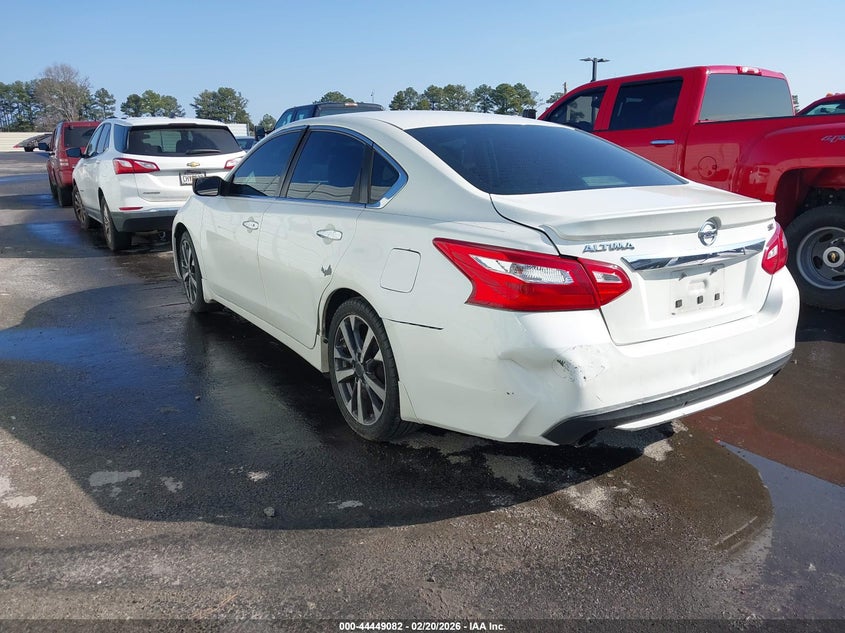 2016 Nissan Altima 2.5 Sr