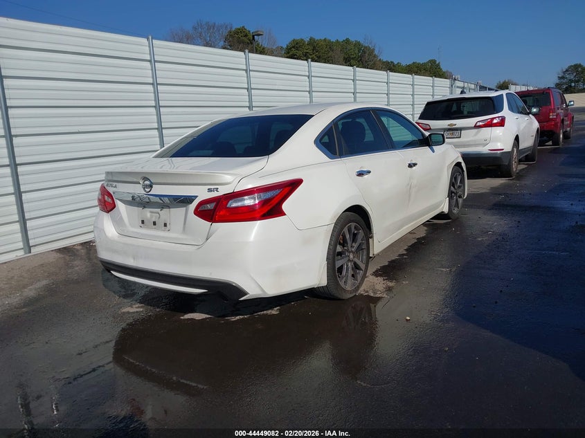 2016 Nissan Altima 2.5 Sr