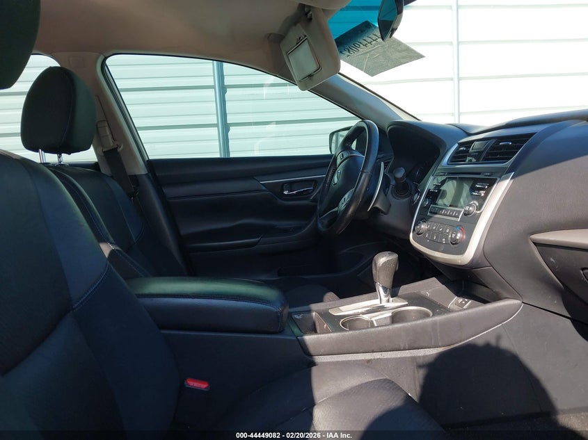 2016 Nissan Altima 2.5 Sr