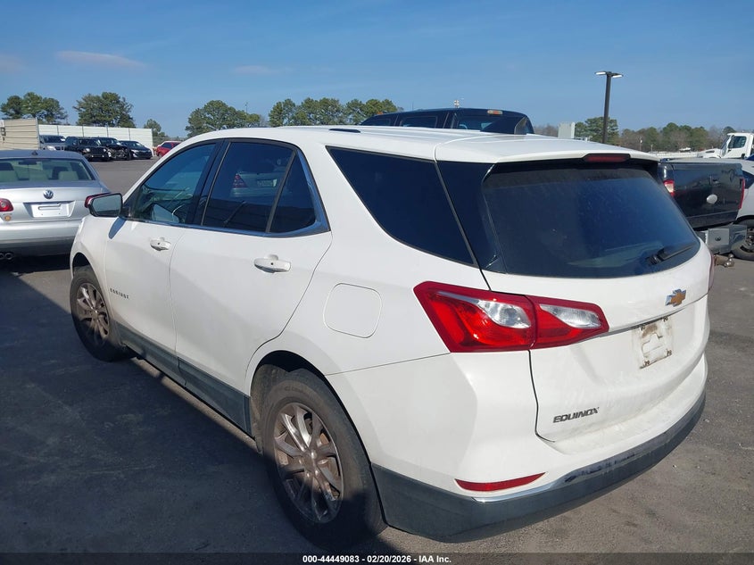 2018 Chevrolet Equinox Lt