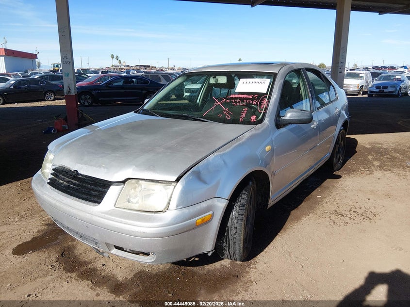 2000 Volkswagen Jetta Gls