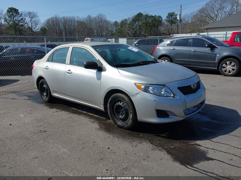 2010 TOYOTA COROLLA