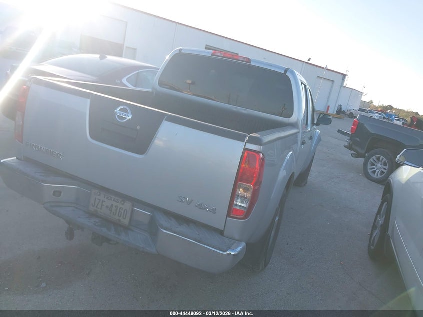 Vin: 1n6ad0ev3cc406674, lot: 44945758, nissan frontier sv 20124