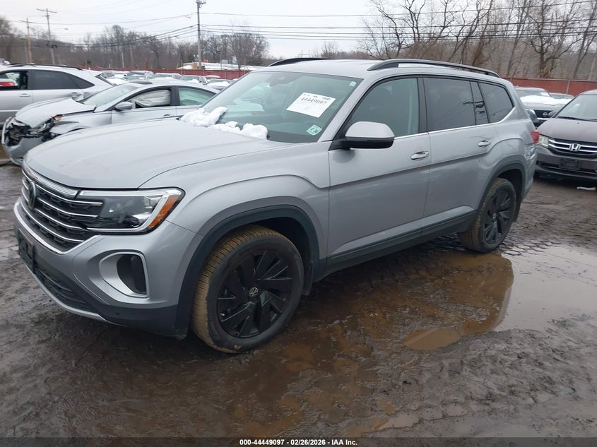 2024 Volkswagen Atlas 2.0T Se W/Technology