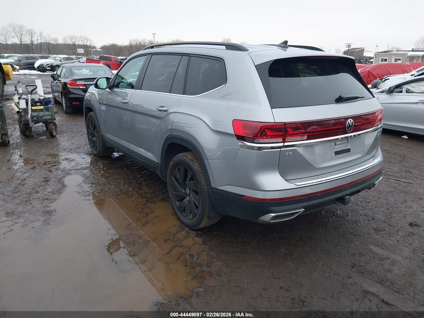 2024 Volkswagen Atlas 2.0T Se W/Technology