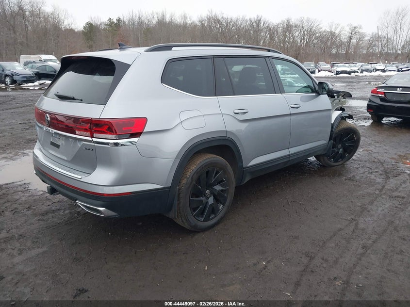 2024 Volkswagen Atlas 2.0T Se W/Technology