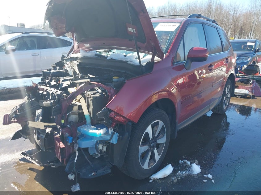 2017 Subaru Forester 2.5I Limited