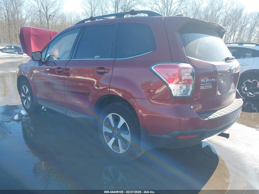 2017 Subaru Forester 2.5I Limited
