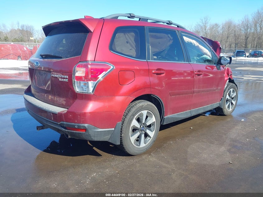 2017 Subaru Forester 2.5I Limited
