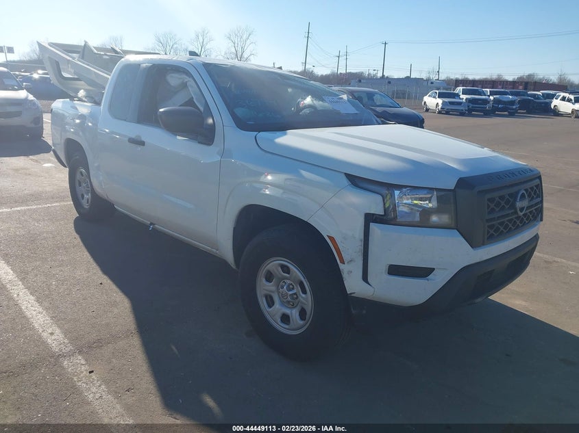 2024 NISSAN FRONTIER KING CAB S 4X2