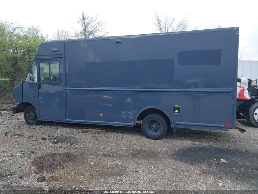 2019 Ford E-450 E-450 Stripped blue Lot 111044449117 Vin 1FC3E4K60KDC48624
