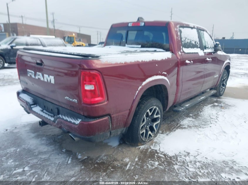 Vin: 1c6srfjp6sn512159, lot: 44945794, ram 1500 laramie  4x4 5'7 box 20254