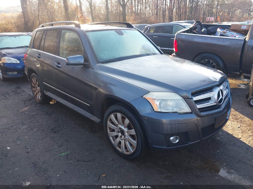 2010 Mercedes-Benz Glk 350 4Matic