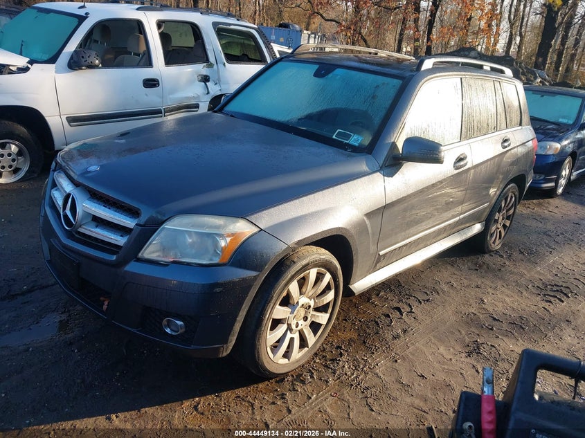 2010 Mercedes-Benz Glk 350 4Matic