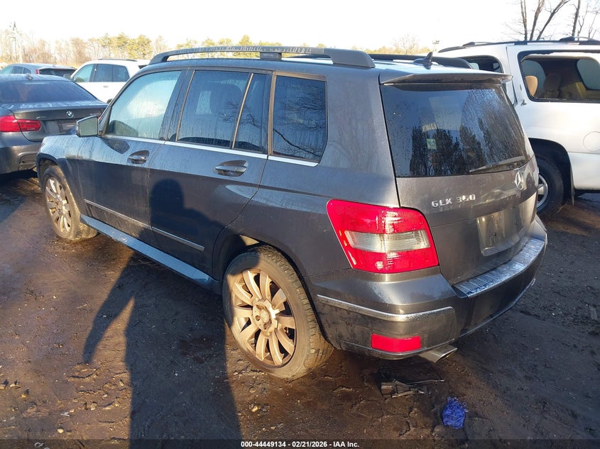 2010 Mercedes-Benz Glk 350 4Matic
