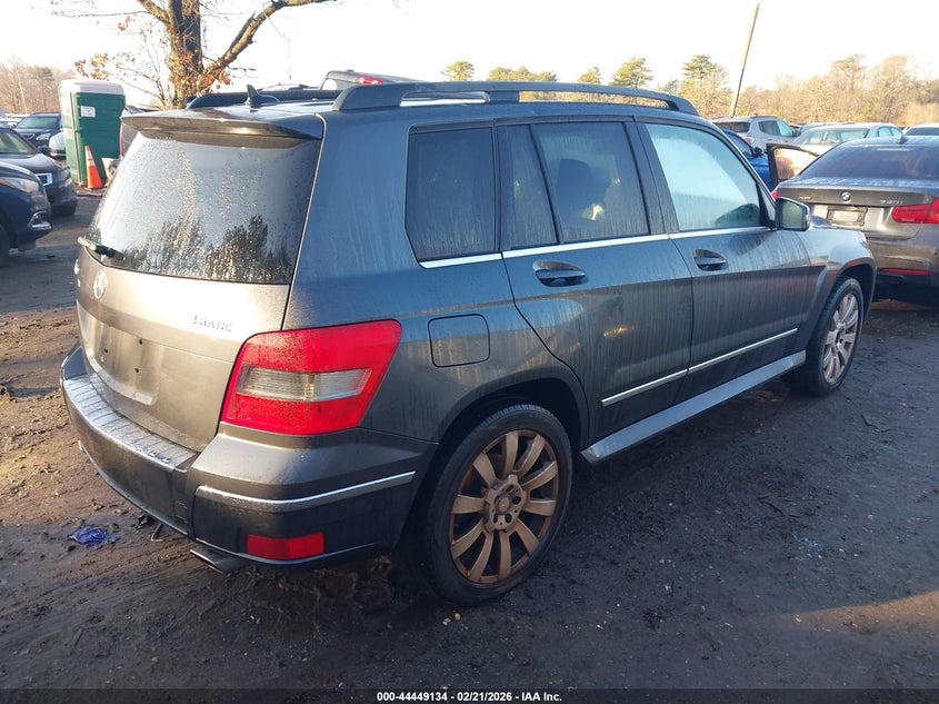 2010 Mercedes-Benz Glk 350 4Matic