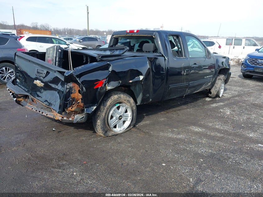 2010 Chevrolet Silverado 1500 Lt