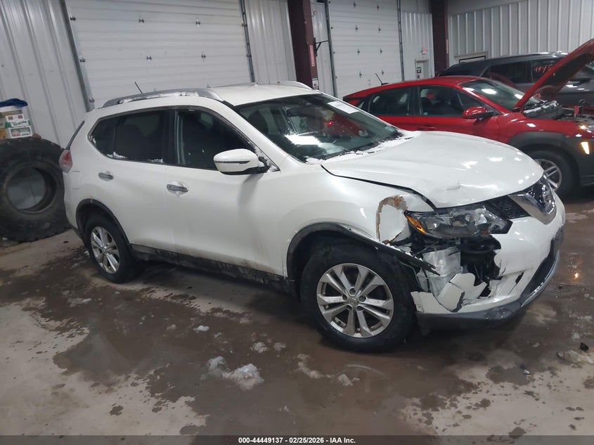 2016 Nissan Rogue Sv