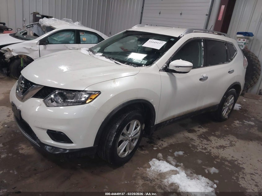 2016 Nissan Rogue Sv