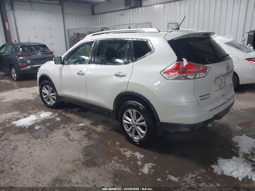 2016 Nissan Rogue Sv
