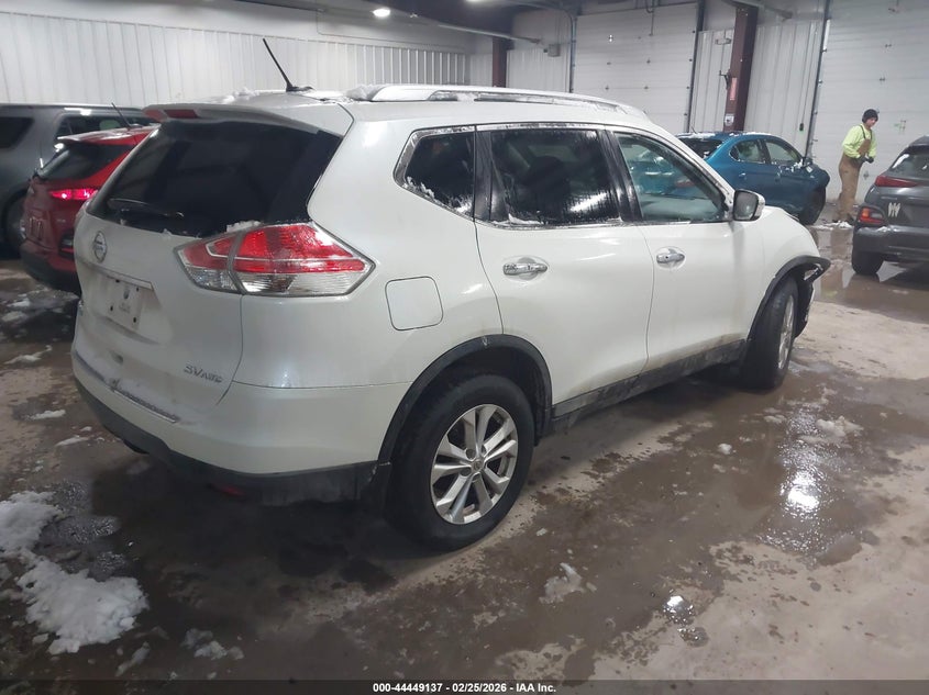 2016 Nissan Rogue Sv