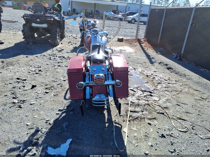 2004 Harley-Davidson Flhri VIN: 1HD1FBW194Y710390 Lot: 44449138