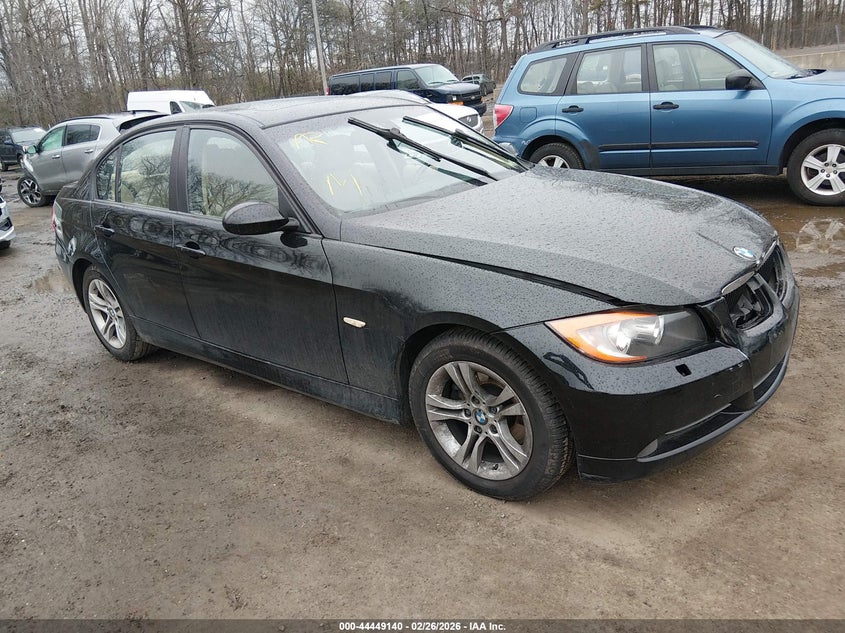 2008 BMW 328Xi