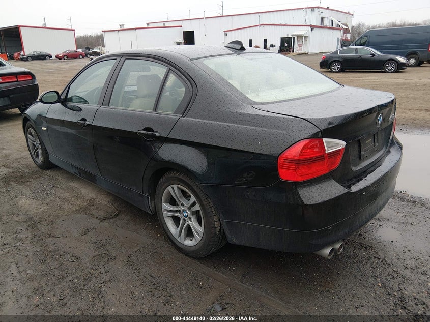 2008 BMW 328Xi
