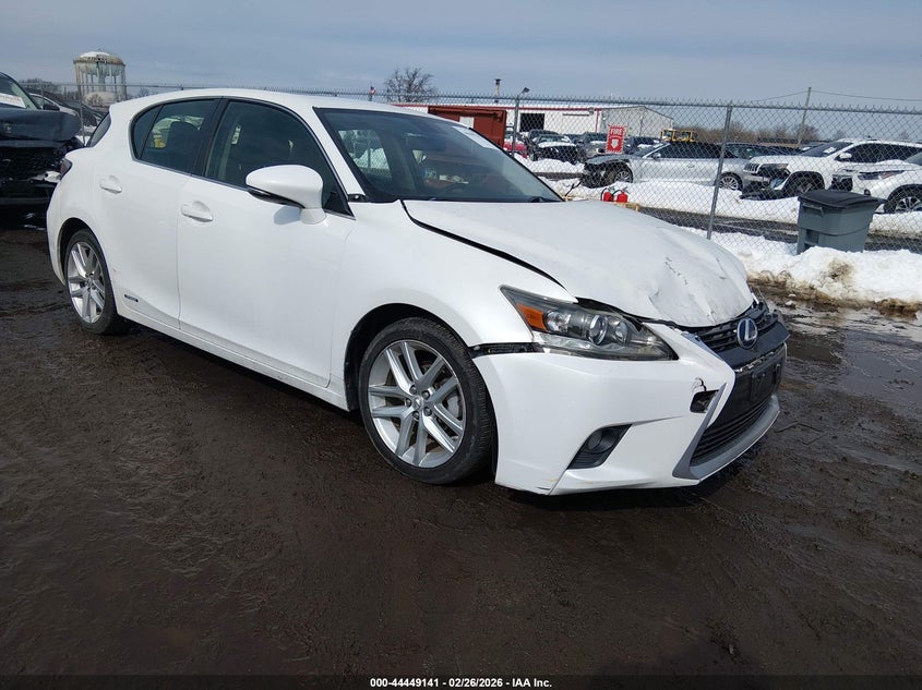 2014 Lexus Ct 200H