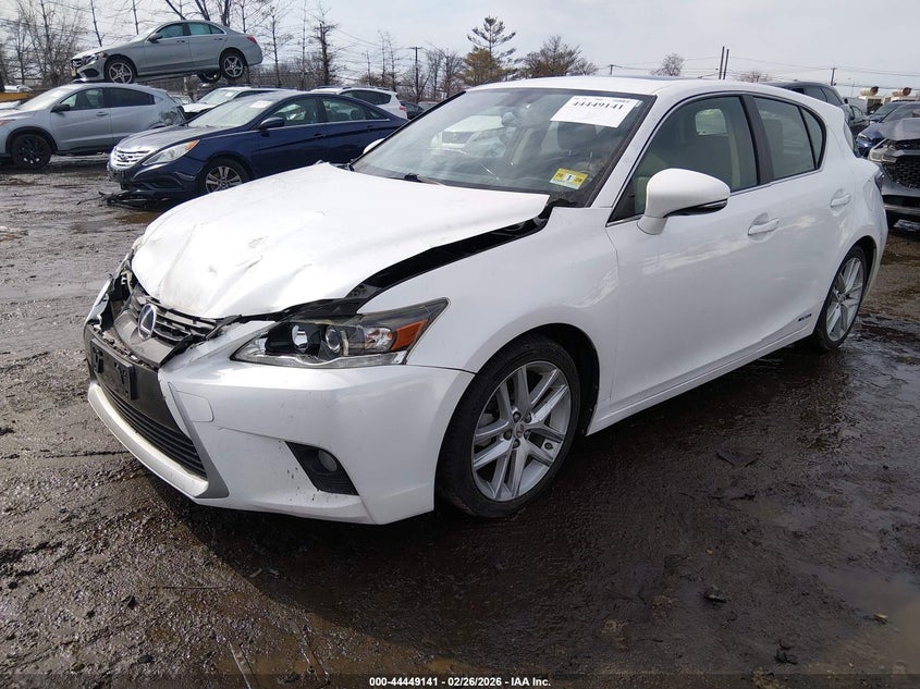 2014 Lexus Ct 200H