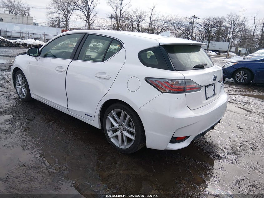 2014 Lexus Ct 200H