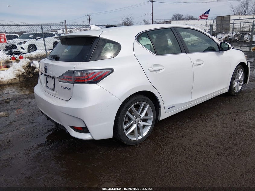 2014 Lexus Ct 200H