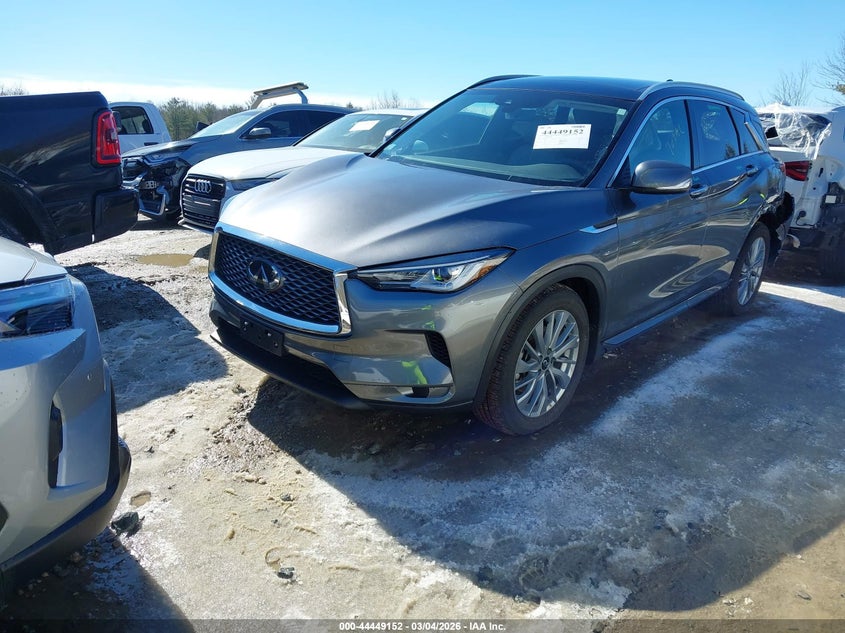 2025 Infiniti Qx50 Luxe Awd