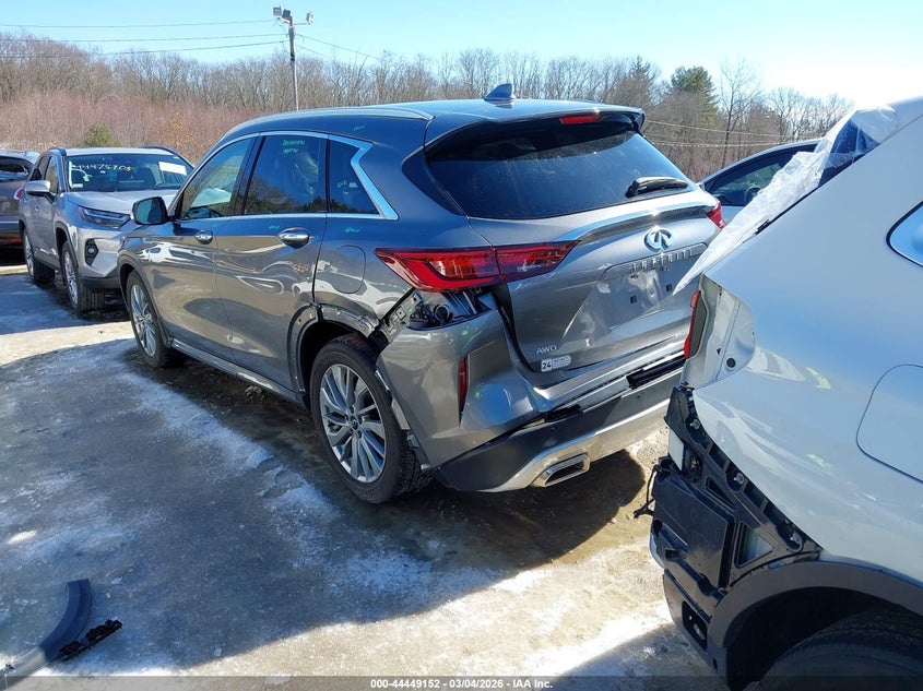 2025 Infiniti Qx50 Luxe Awd
