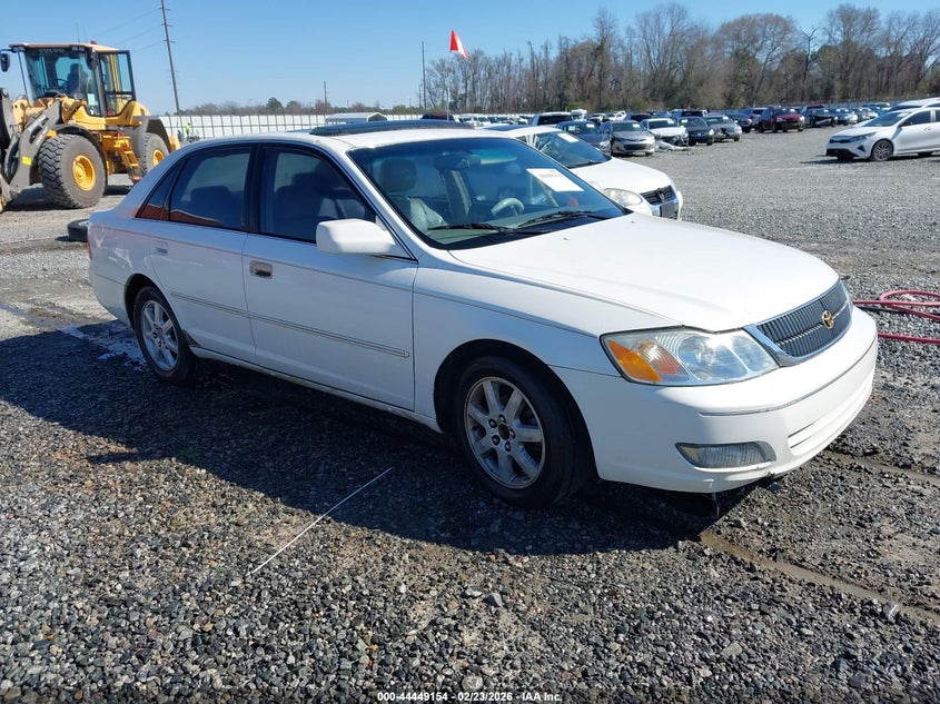 2001 Toyota Avalon Xls