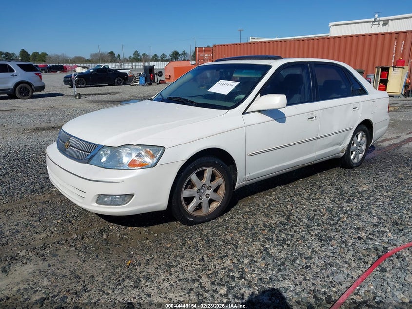 2001 Toyota Avalon Xls