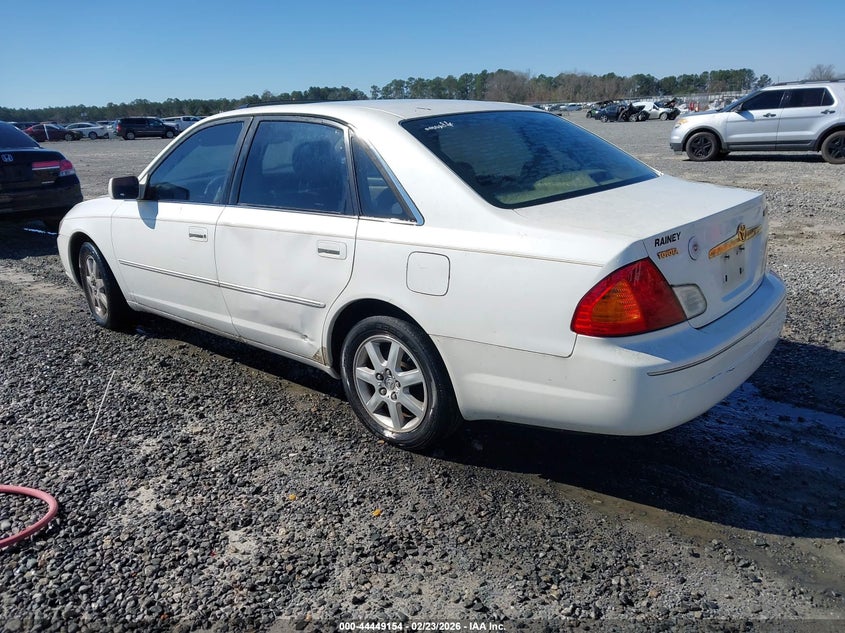 2001 Toyota Avalon Xls