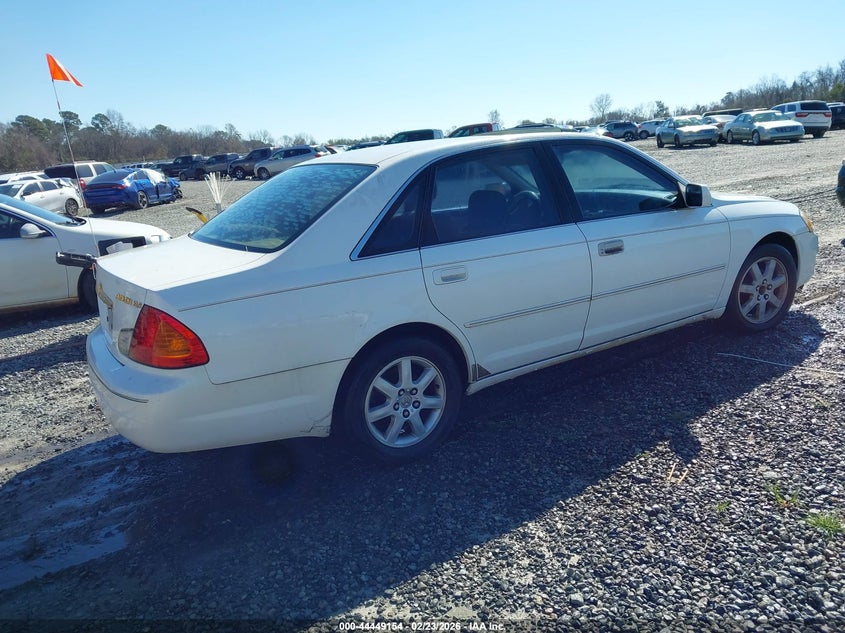 2001 Toyota Avalon Xls