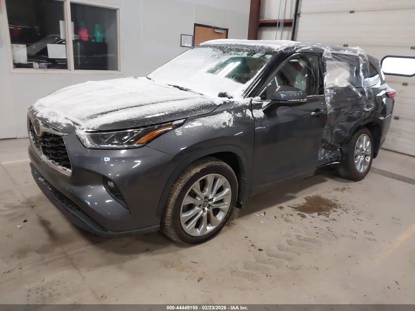 2023 Toyota Highlander Limited