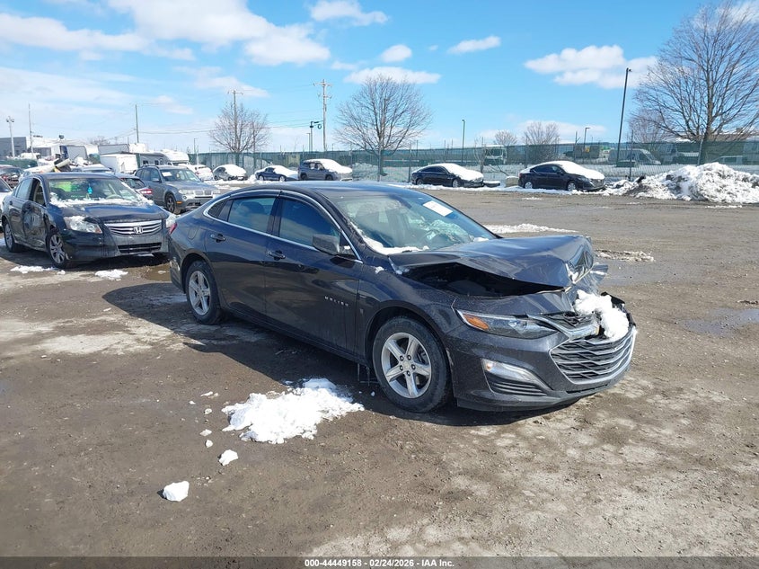 2022 Chevrolet Malibu Fwd Ls