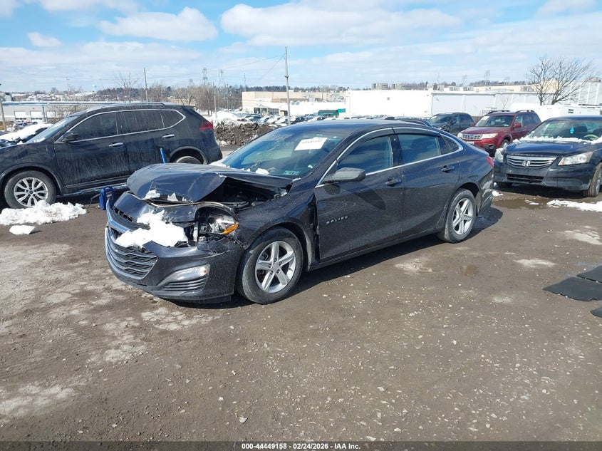 2022 Chevrolet Malibu Fwd Ls
