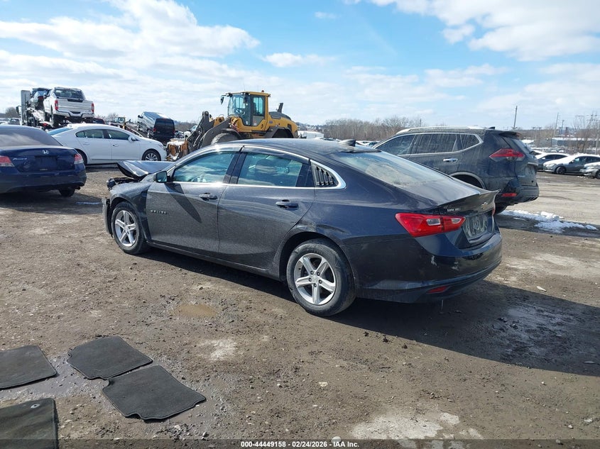 2022 Chevrolet Malibu Fwd Ls