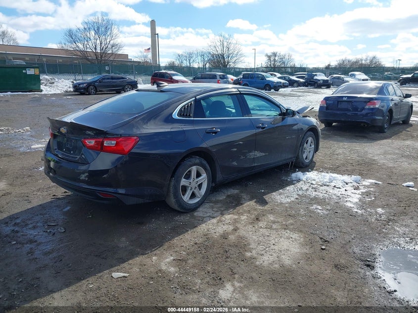 2022 Chevrolet Malibu Fwd Ls