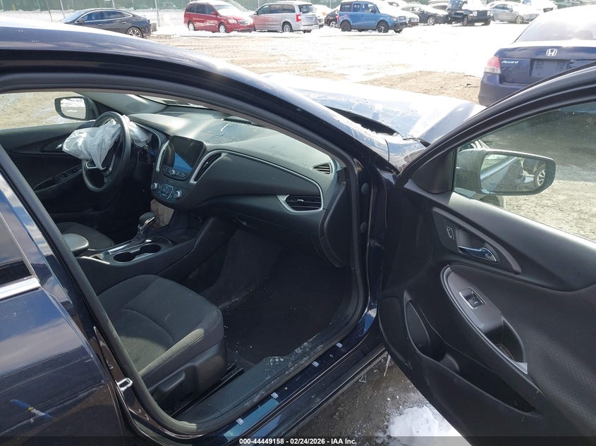 2022 Chevrolet Malibu Fwd Ls