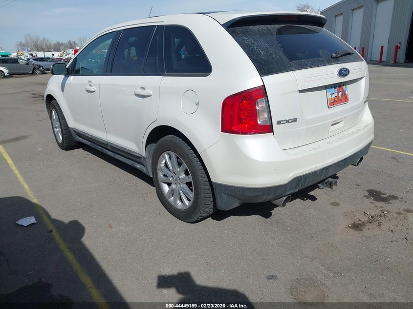 Vin: 2fmdk3j90dbb65329, lot: 44945825, ford edge sel 20133