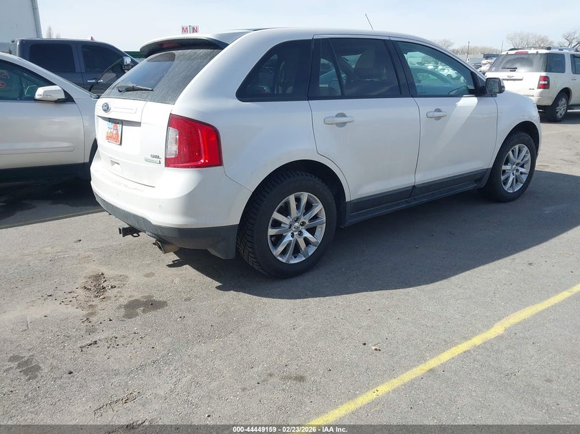 Vin: 2fmdk3j90dbb65329, lot: 44945825, ford edge sel 20134