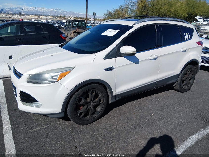 2013 Ford Escape Titanium