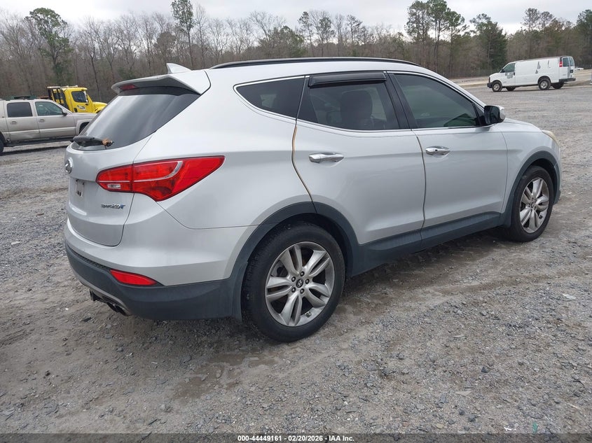 2014 Hyundai Santa Fe Sport 2.0L Turbo
