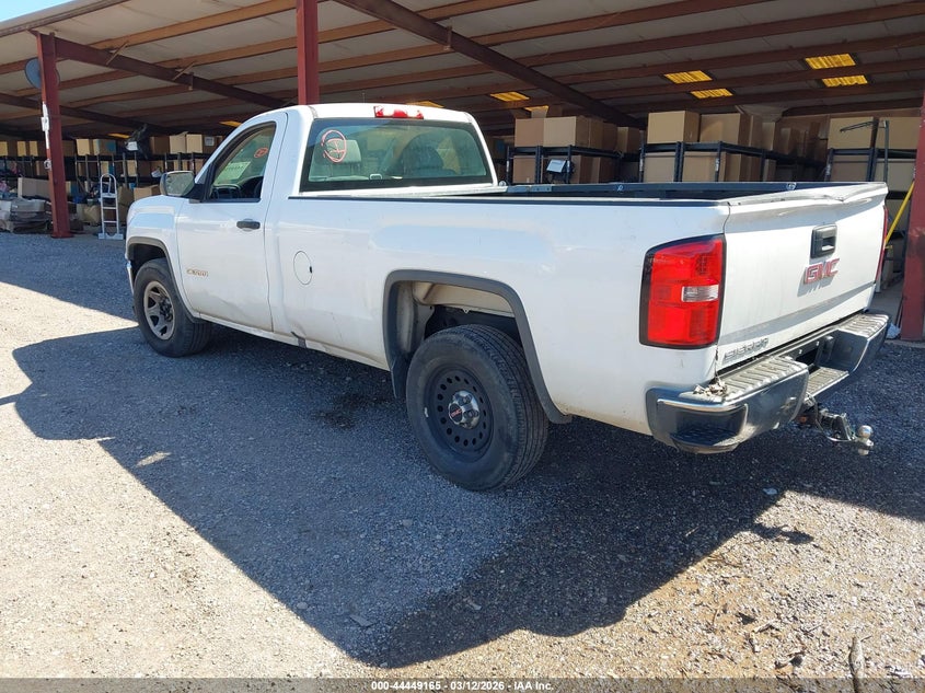 Vin: 1gtn1lec1gz150387, lot: 44945831, gmc sierra 1500 20163